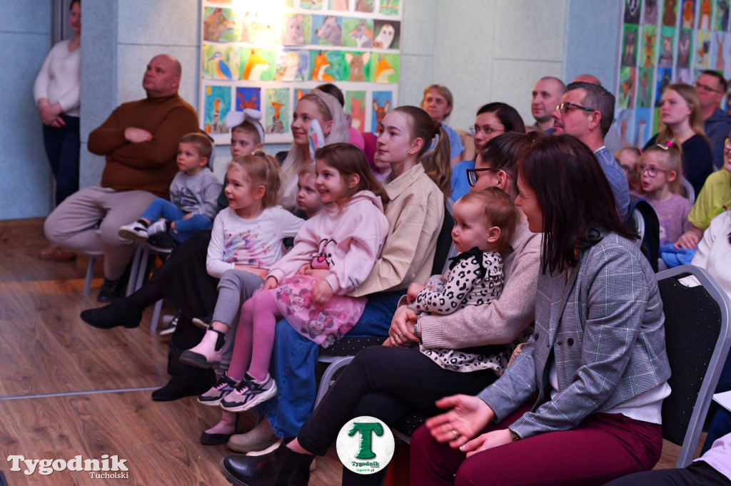 Dzieci z Cekcyna odnalazły zająca! Przedświąteczna impreza