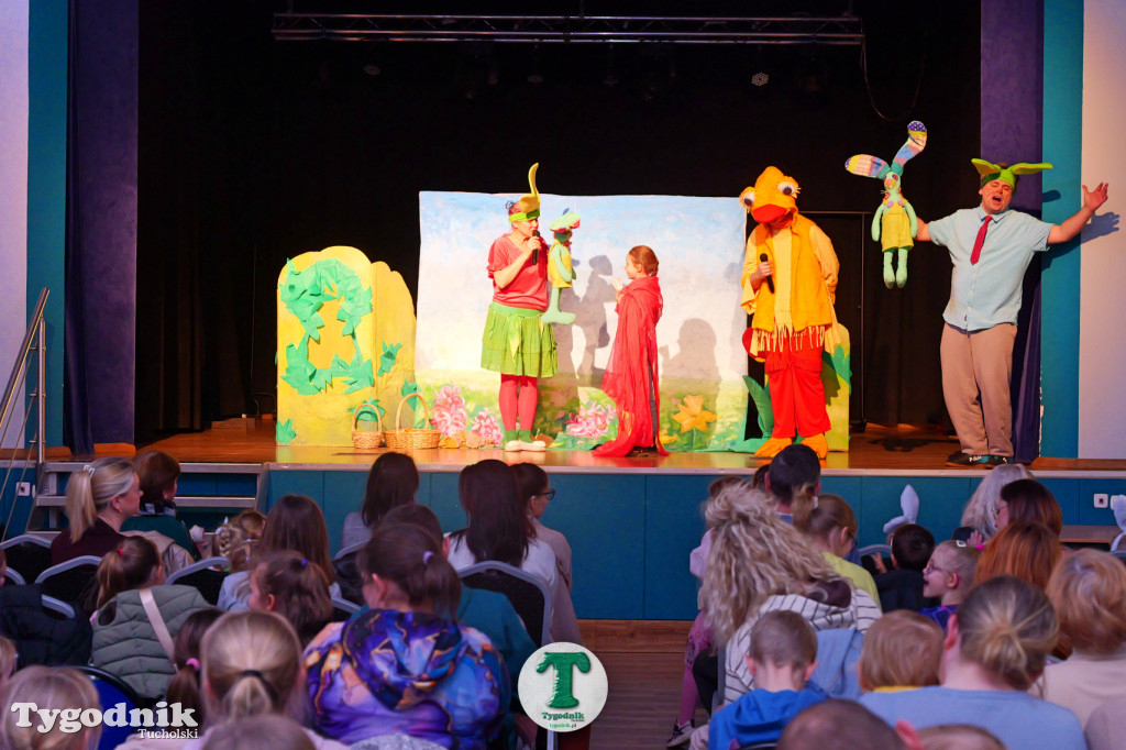 Dzieci z Cekcyna odnalazły zająca! Przedświąteczna impreza