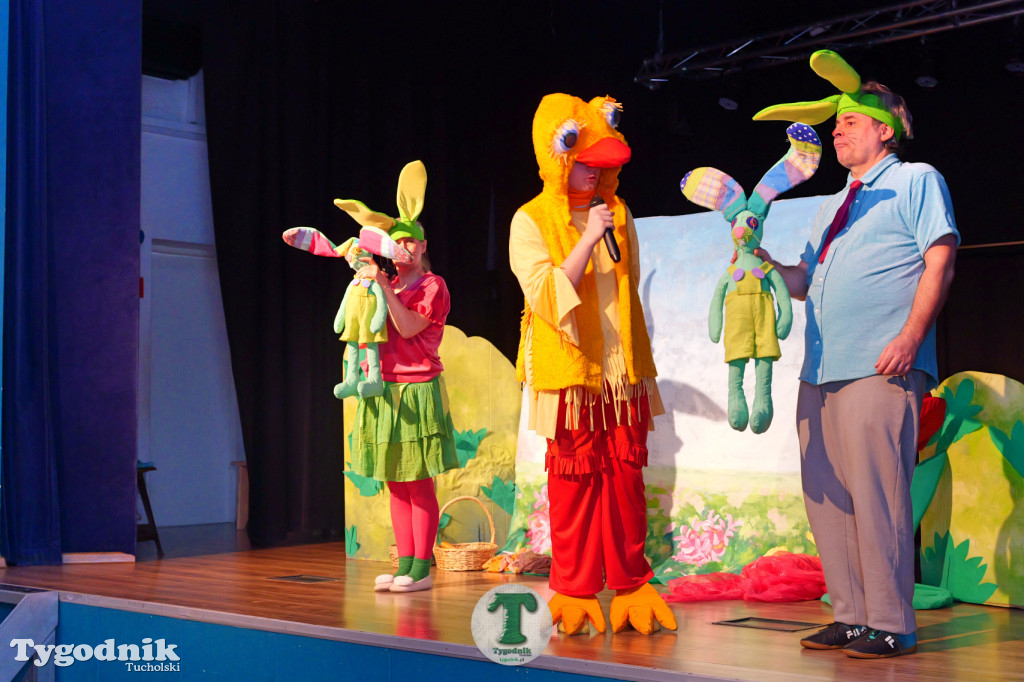 Dzieci z Cekcyna odnalazły zająca! Przedświąteczna impreza