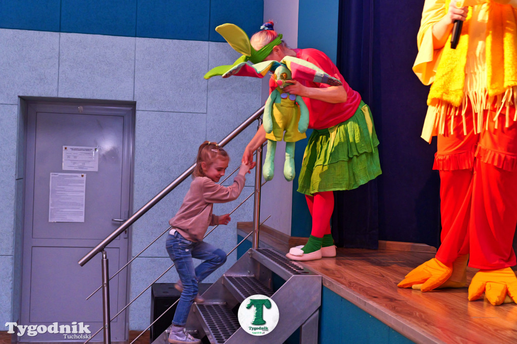 Dzieci z Cekcyna odnalazły zająca! Przedświąteczna impreza