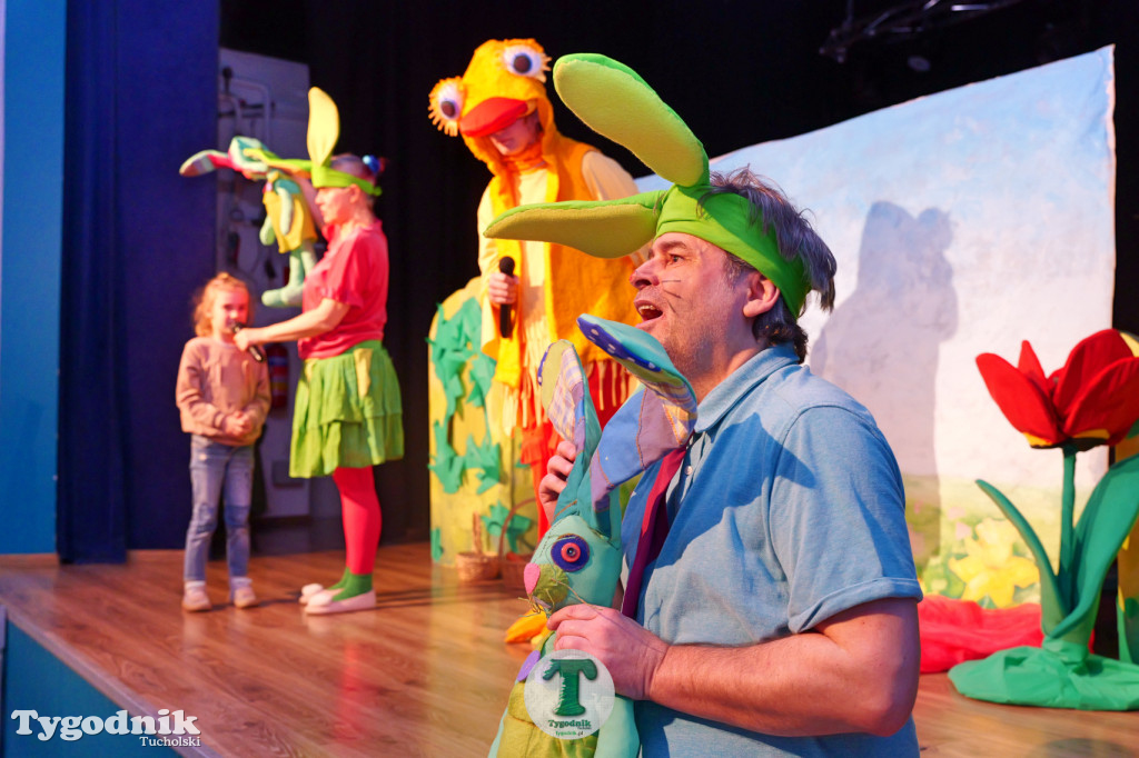 Dzieci z Cekcyna odnalazły zająca! Przedświąteczna impreza