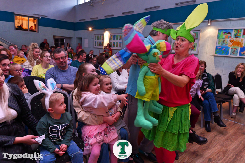 Dzieci z Cekcyna odnalazły zająca! Przedświąteczna impreza