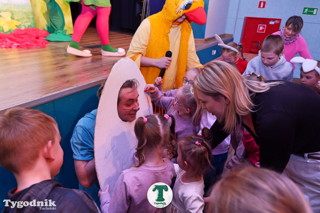 Dzieci z Cekcyna odnalazły zająca! Przedświąteczna impreza