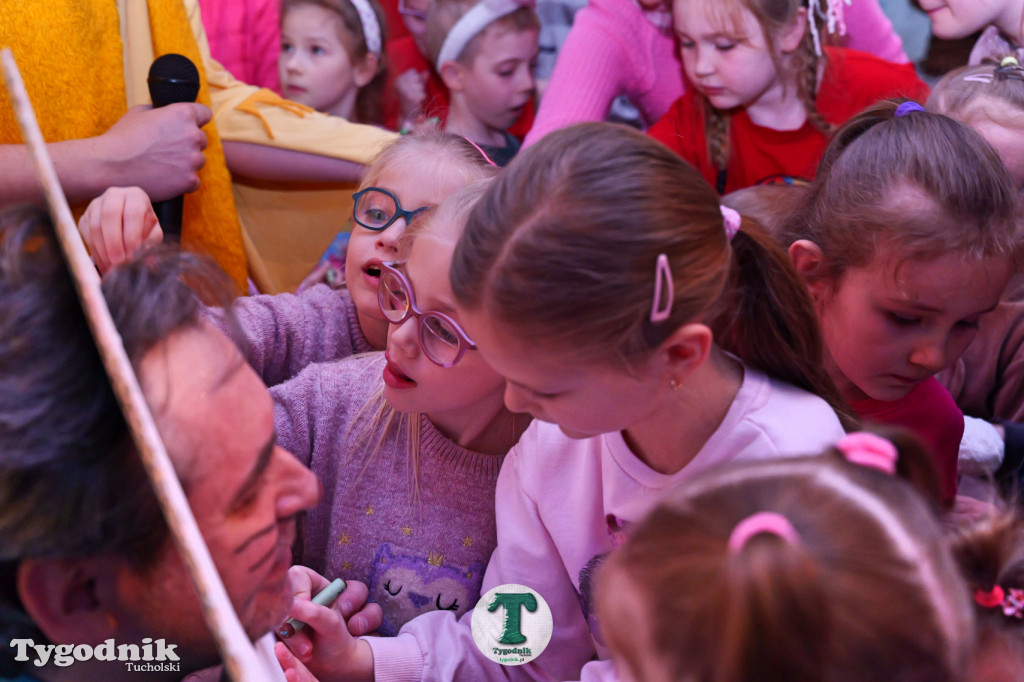 Dzieci z Cekcyna odnalazły zająca! Przedświąteczna impreza