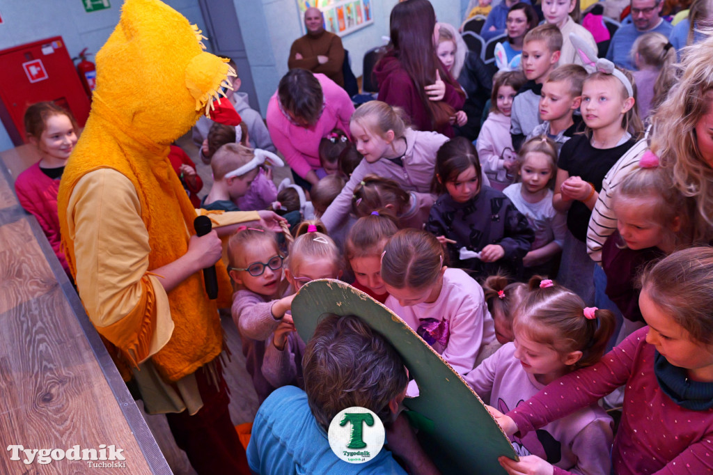 Dzieci z Cekcyna odnalazły zająca! Przedświąteczna impreza