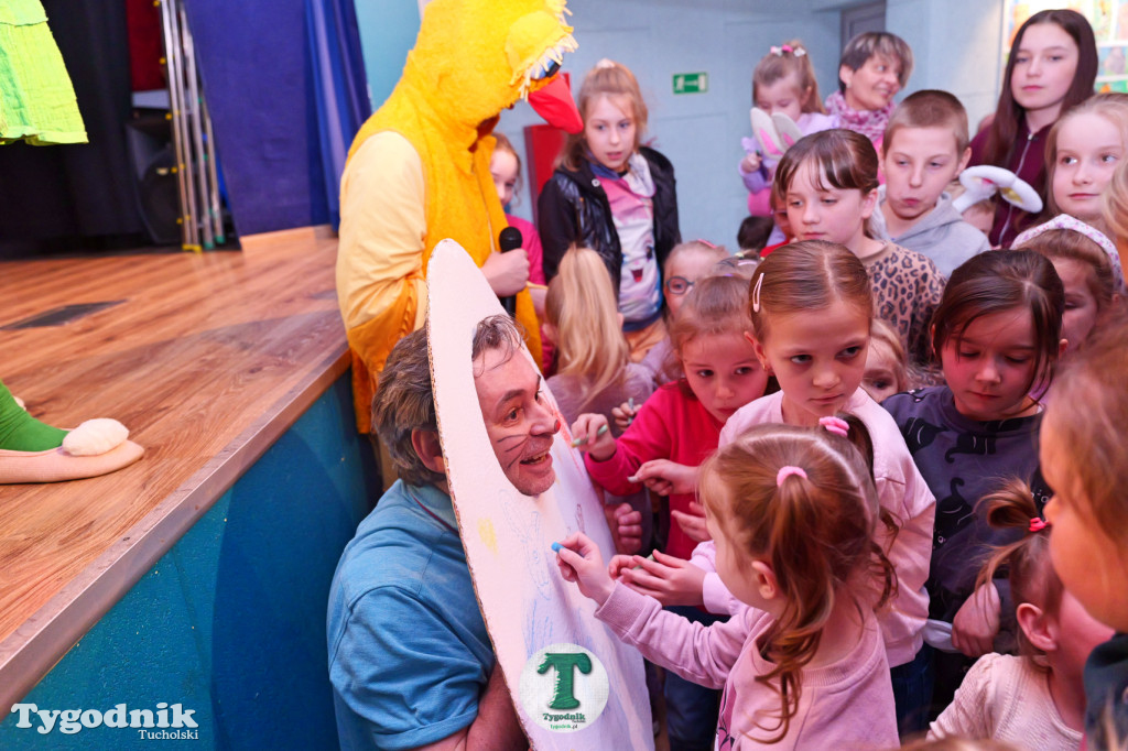 Dzieci z Cekcyna odnalazły zająca! Przedświąteczna impreza