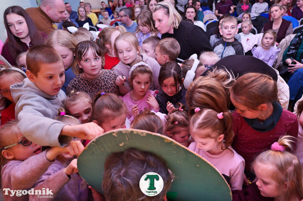 Dzieci z Cekcyna odnalazły zająca! Przedświąteczna impreza