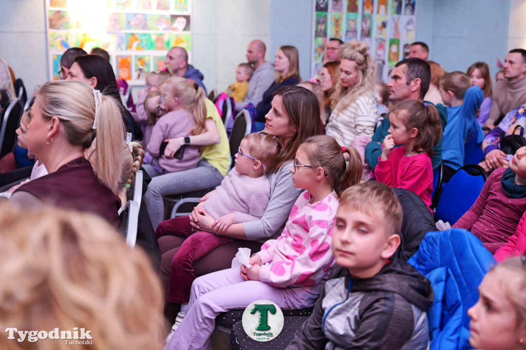 Dzieci z Cekcyna odnalazły zająca! Przedświąteczna impreza