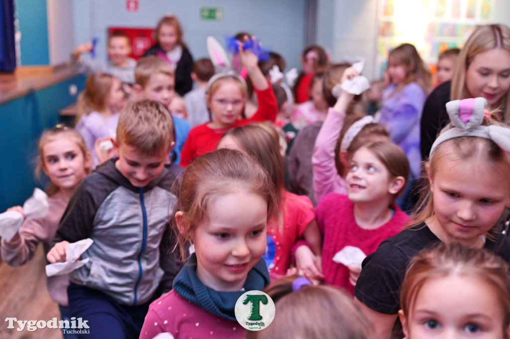 Dzieci z Cekcyna odnalazły zająca! Przedświąteczna impreza