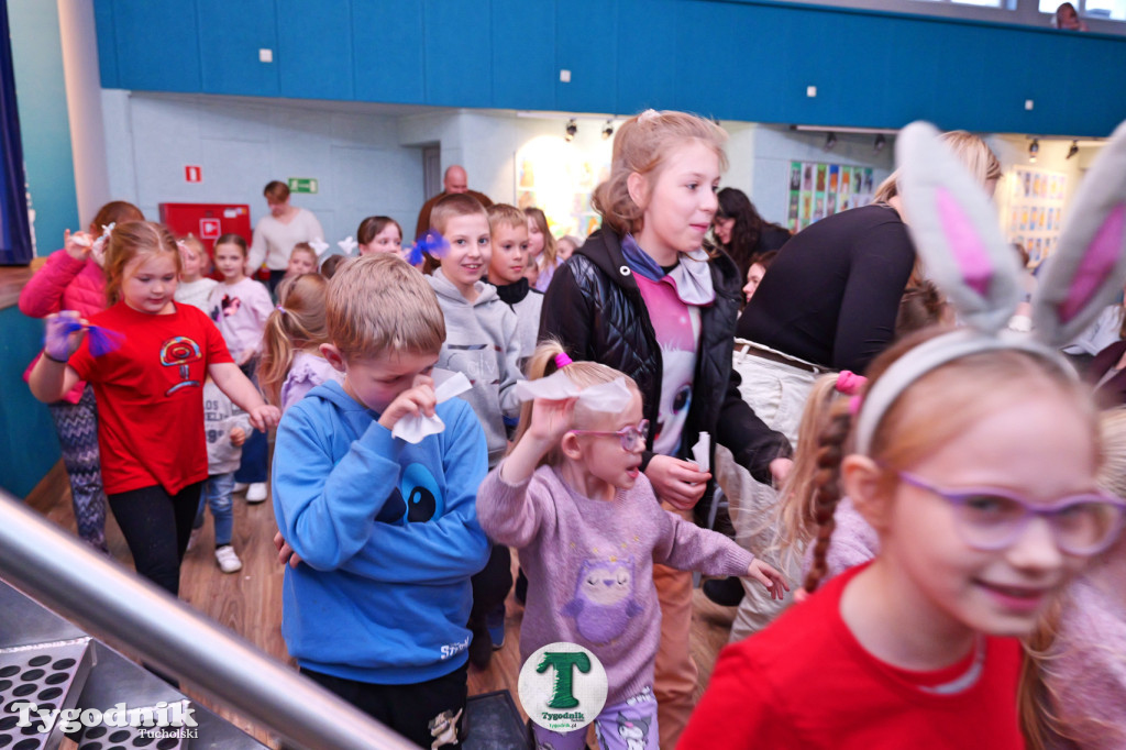 Dzieci z Cekcyna odnalazły zająca! Przedświąteczna impreza