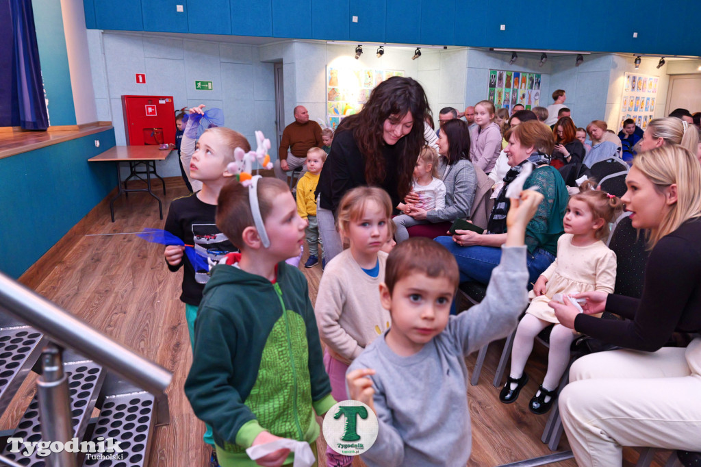 Dzieci z Cekcyna odnalazły zająca! Przedświąteczna impreza