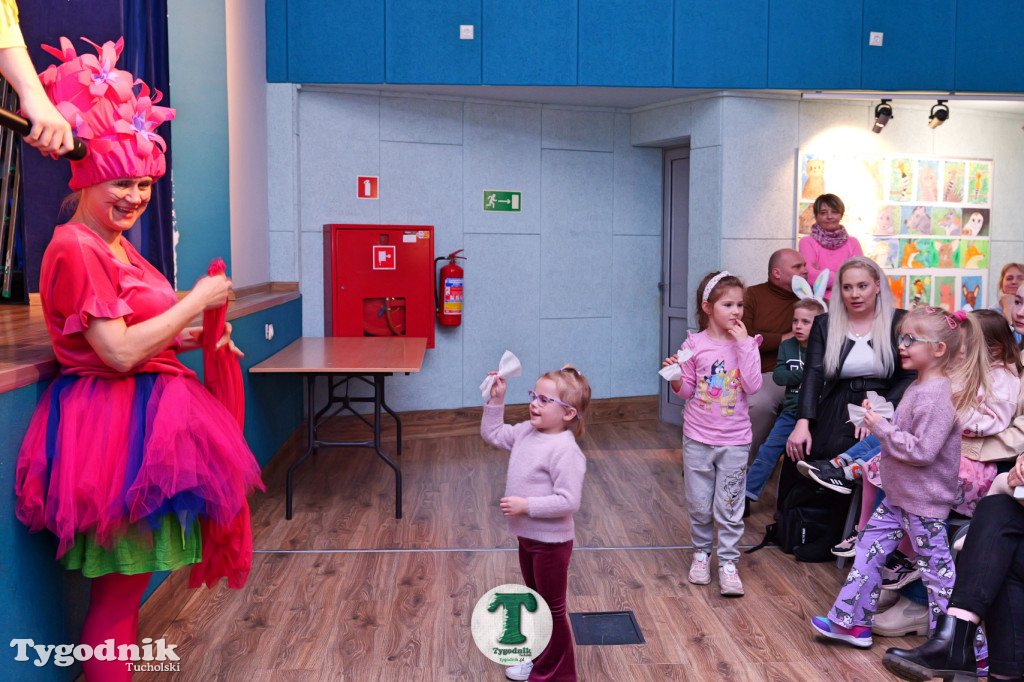 Dzieci z Cekcyna odnalazły zająca! Przedświąteczna impreza