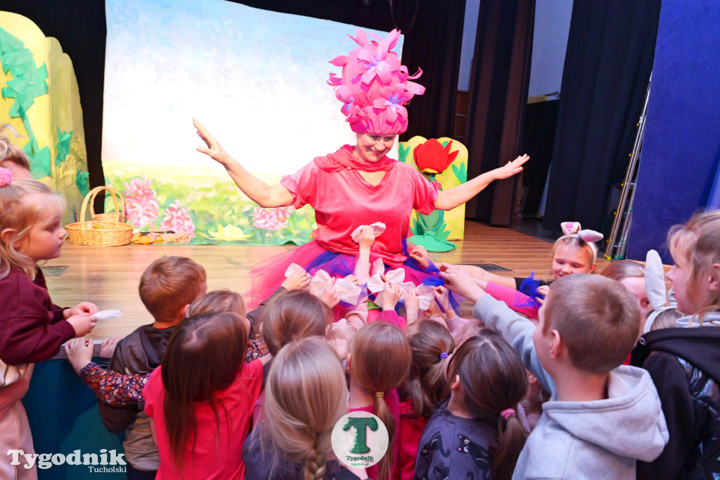 Dzieci z Cekcyna odnalazły zająca! Przedświąteczna impreza