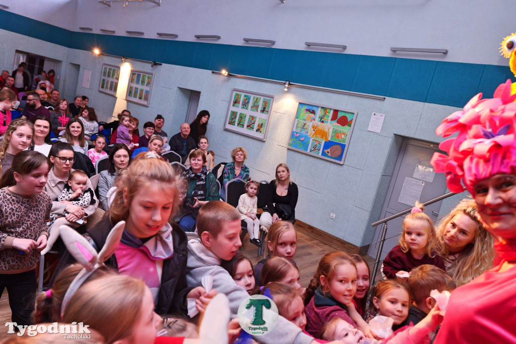 Dzieci z Cekcyna odnalazły zająca! Przedświąteczna impreza