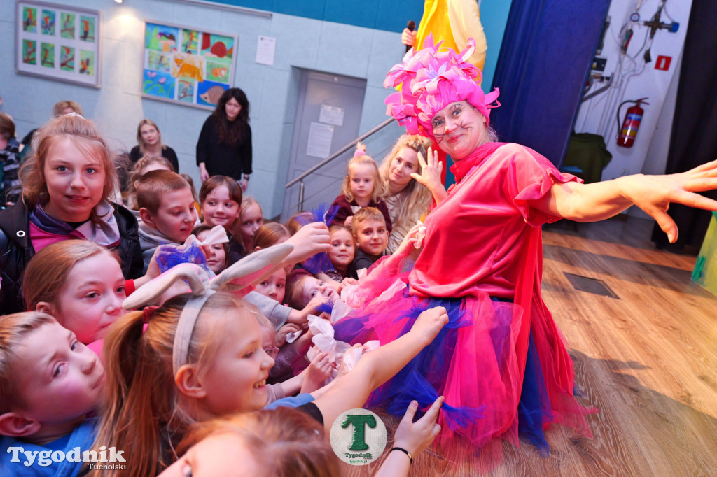 Dzieci z Cekcyna odnalazły zająca! Przedświąteczna impreza