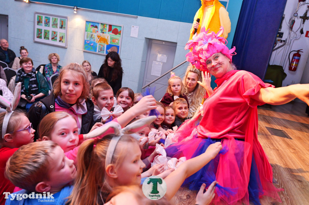 Dzieci z Cekcyna odnalazły zająca! Przedświąteczna impreza