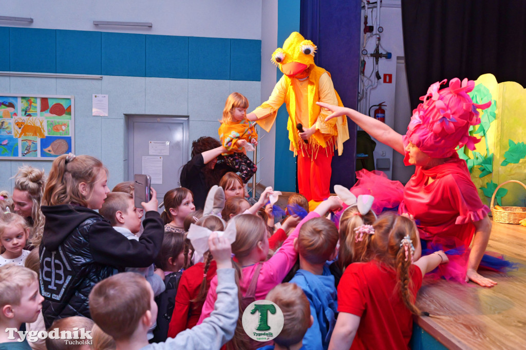 Dzieci z Cekcyna odnalazły zająca! Przedświąteczna impreza