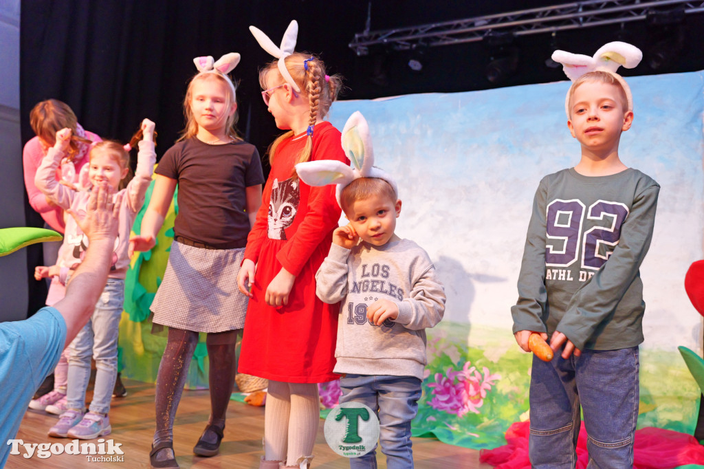 Dzieci z Cekcyna odnalazły zająca! Przedświąteczna impreza