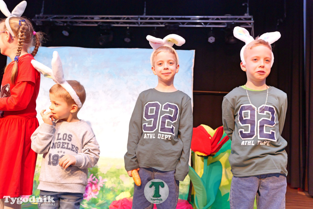 Dzieci z Cekcyna odnalazły zająca! Przedświąteczna impreza