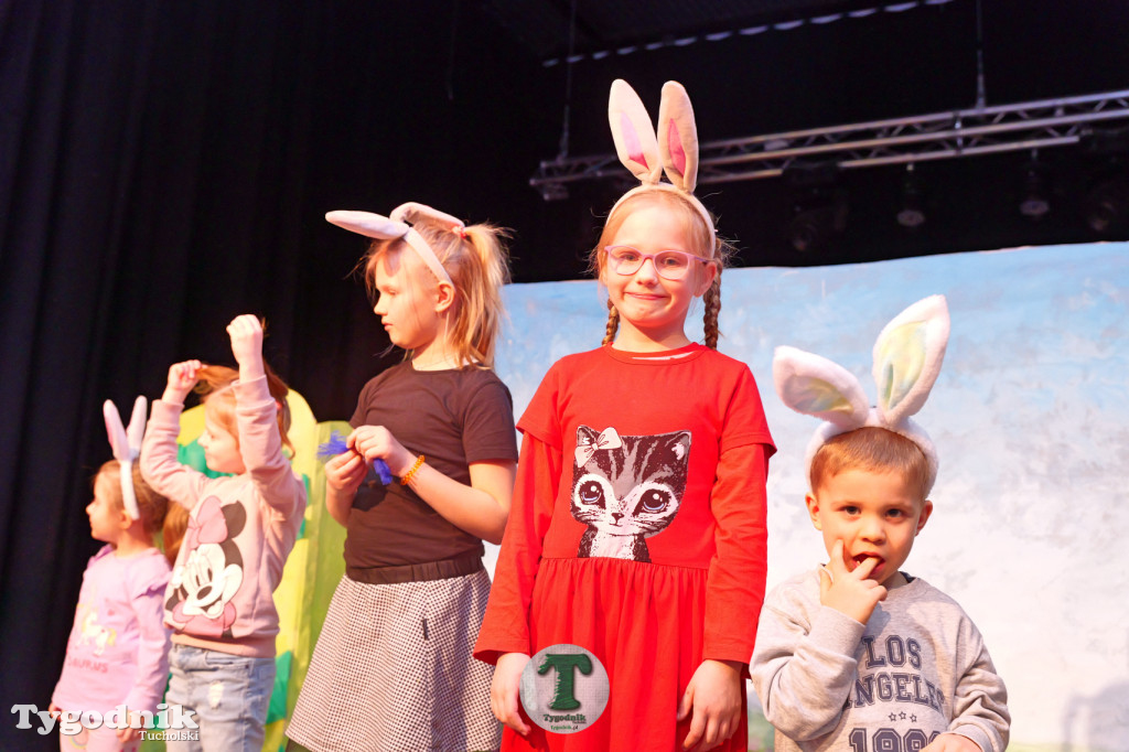 Dzieci z Cekcyna odnalazły zająca! Przedświąteczna impreza