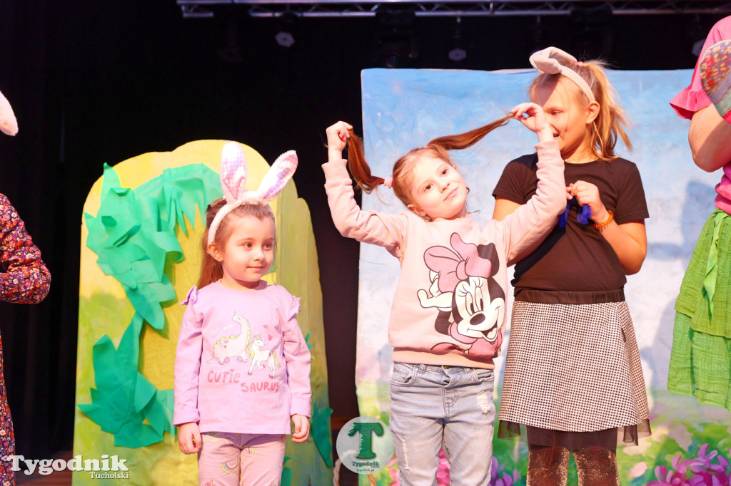 Dzieci z Cekcyna odnalazły zająca! Przedświąteczna impreza