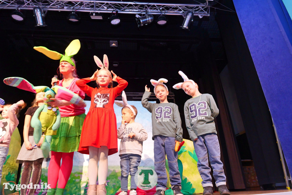 Dzieci z Cekcyna odnalazły zająca! Przedświąteczna impreza