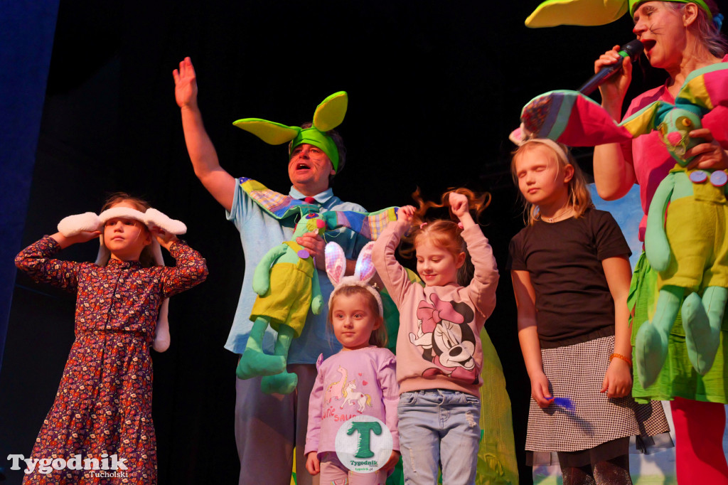 Dzieci z Cekcyna odnalazły zająca! Przedświąteczna impreza