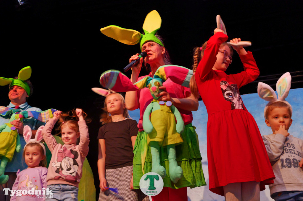 Dzieci z Cekcyna odnalazły zająca! Przedświąteczna impreza