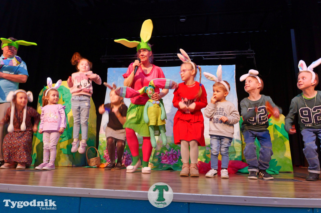 Dzieci z Cekcyna odnalazły zająca! Przedświąteczna impreza