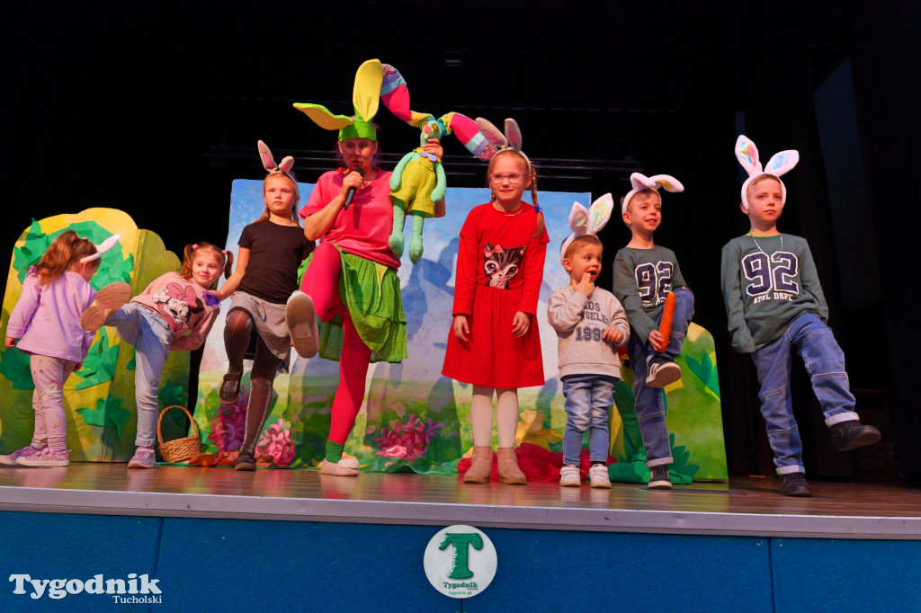Dzieci z Cekcyna odnalazły zająca! Przedświąteczna impreza