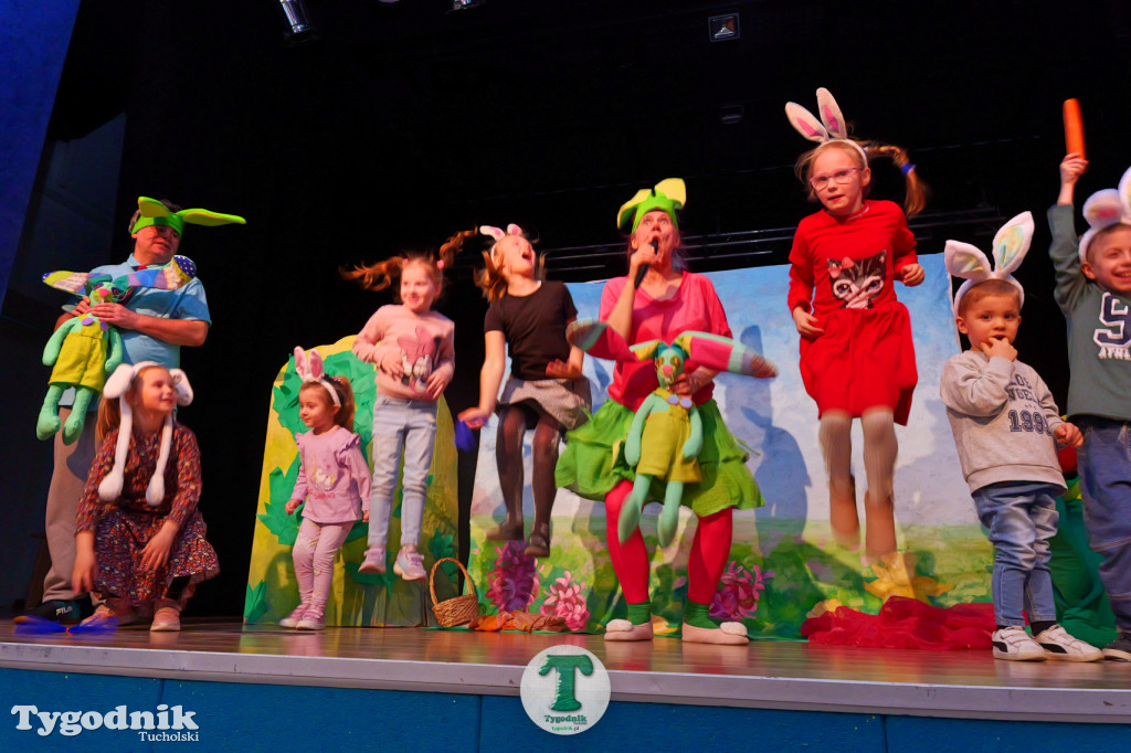 Dzieci z Cekcyna odnalazły zająca! Przedświąteczna impreza