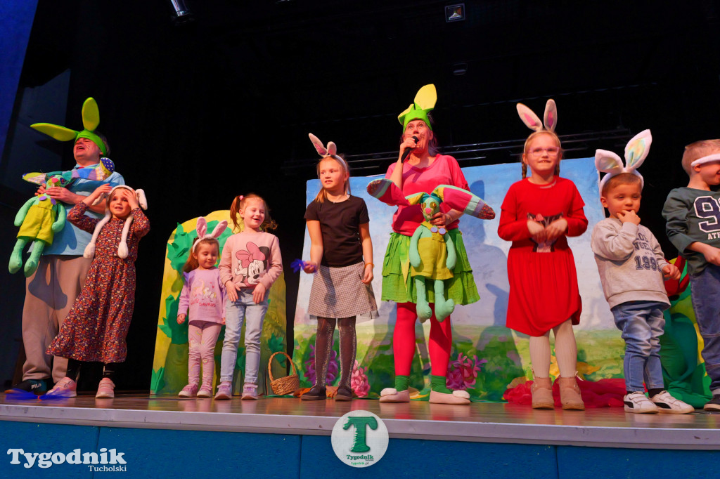 Dzieci z Cekcyna odnalazły zająca! Przedświąteczna impreza