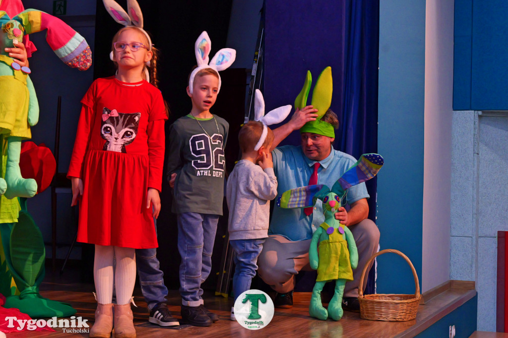 Dzieci z Cekcyna odnalazły zająca! Przedświąteczna impreza