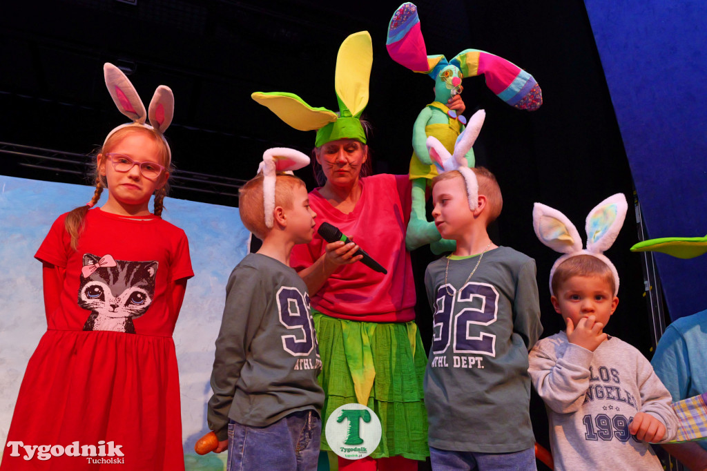 Dzieci z Cekcyna odnalazły zająca! Przedświąteczna impreza