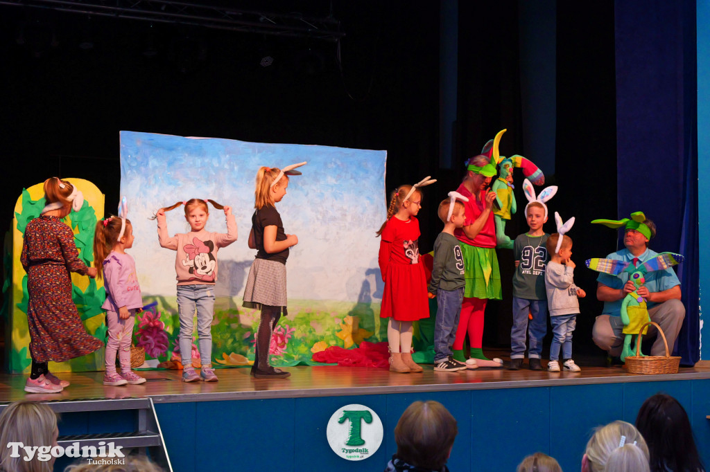 Dzieci z Cekcyna odnalazły zająca! Przedświąteczna impreza