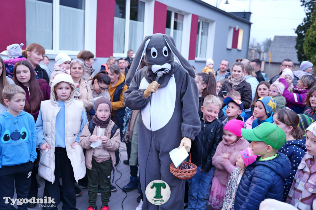 Dzieci z Cekcyna odnalazły zająca! Przedświąteczna impreza