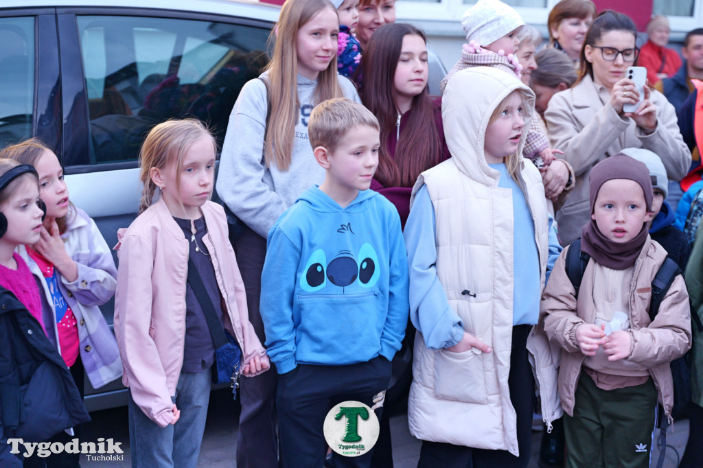 Dzieci z Cekcyna odnalazły zająca! Przedświąteczna impreza