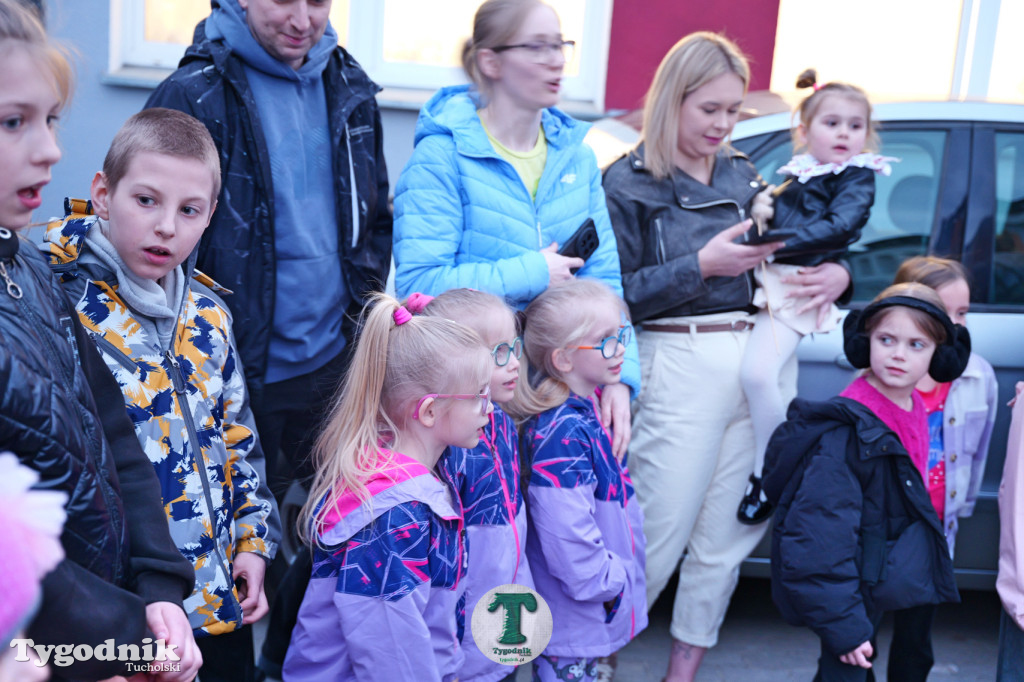 Dzieci z Cekcyna odnalazły zająca! Przedświąteczna impreza