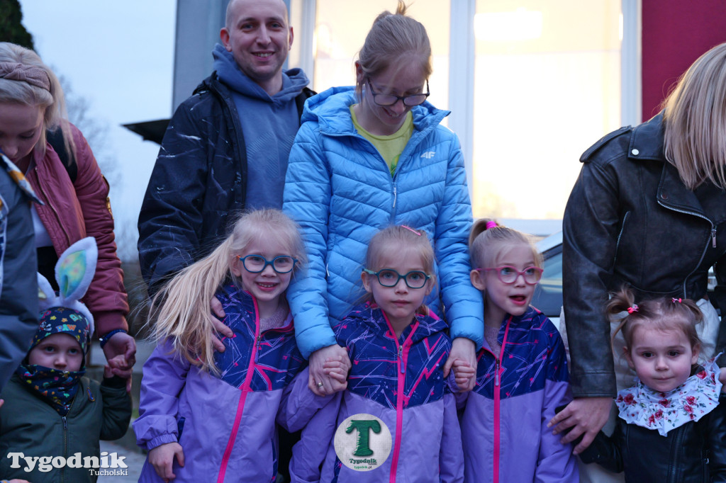 Dzieci z Cekcyna odnalazły zająca! Przedświąteczna impreza