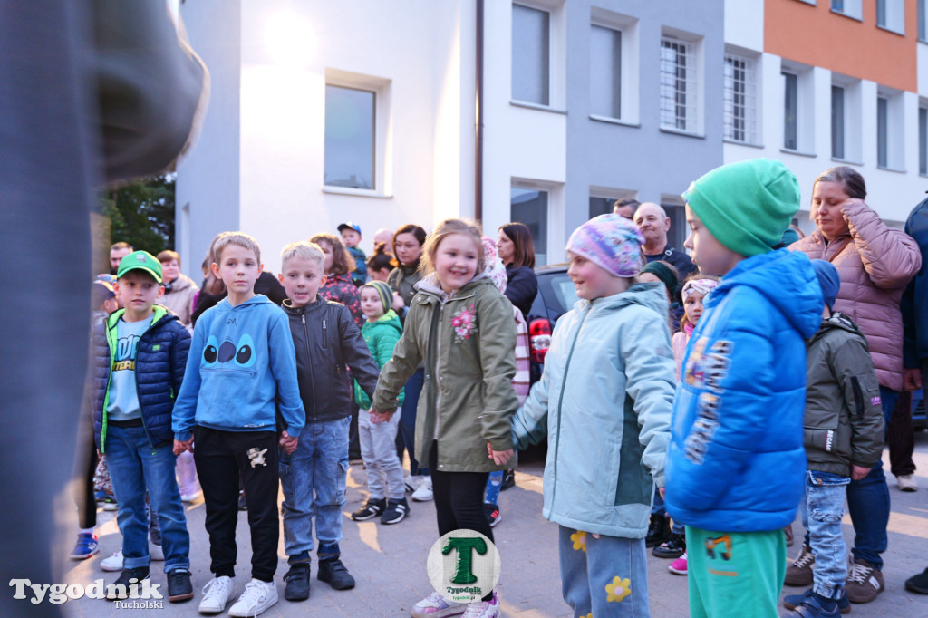 Dzieci z Cekcyna odnalazły zająca! Przedświąteczna impreza