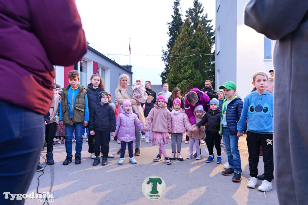 Dzieci z Cekcyna odnalazły zająca! Przedświąteczna impreza