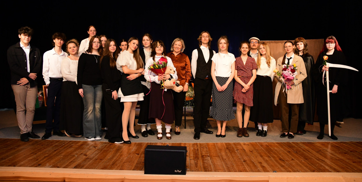 Najnowsza premiera Masque na 20-lecie: „Morderstwo odbędzie się…”.