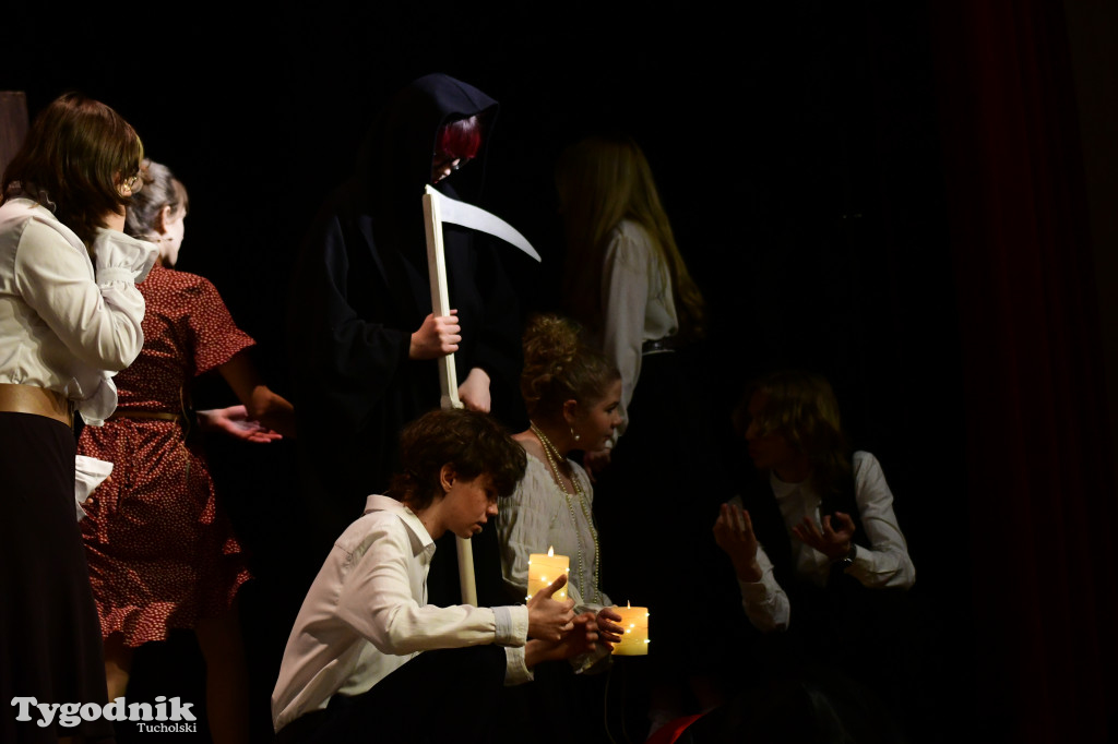 Najnowsza premiera Masque na 20-lecie: „Morderstwo odbędzie się…”.