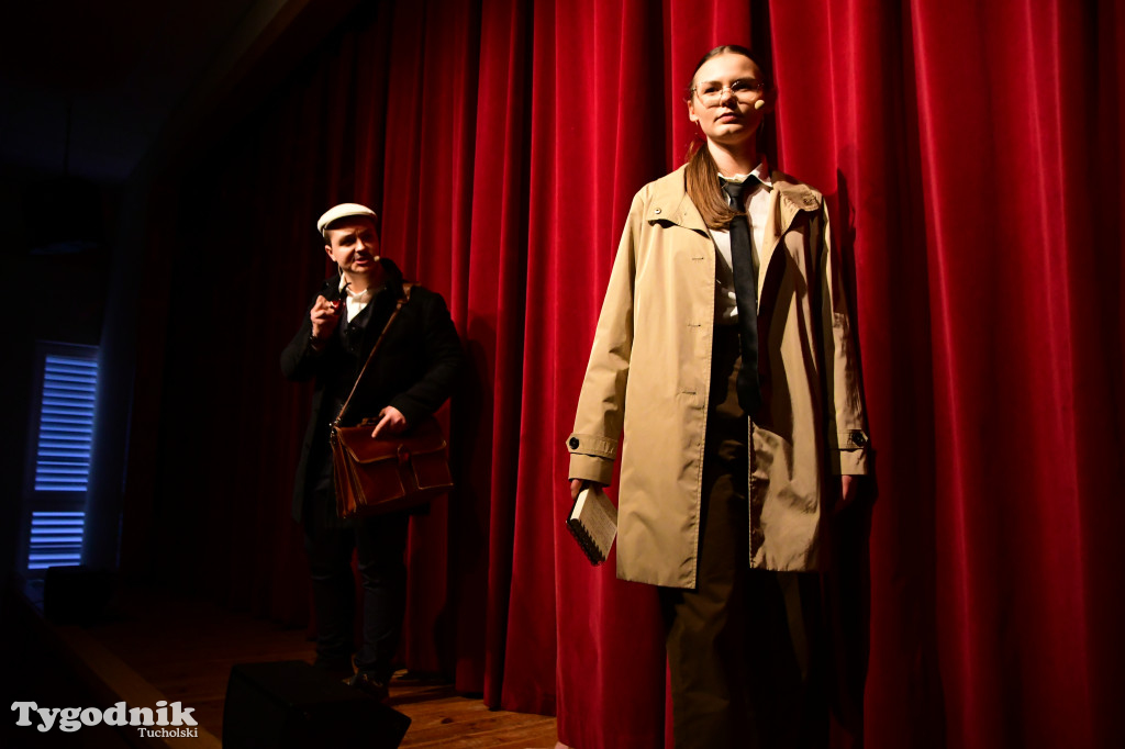 Najnowsza premiera Masque na 20-lecie: „Morderstwo odbędzie się…”.