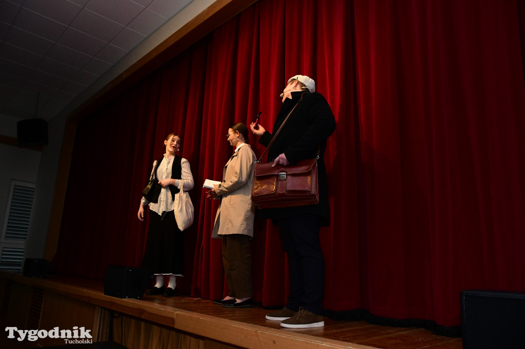 Najnowsza premiera Masque na 20-lecie: „Morderstwo odbędzie się…”.