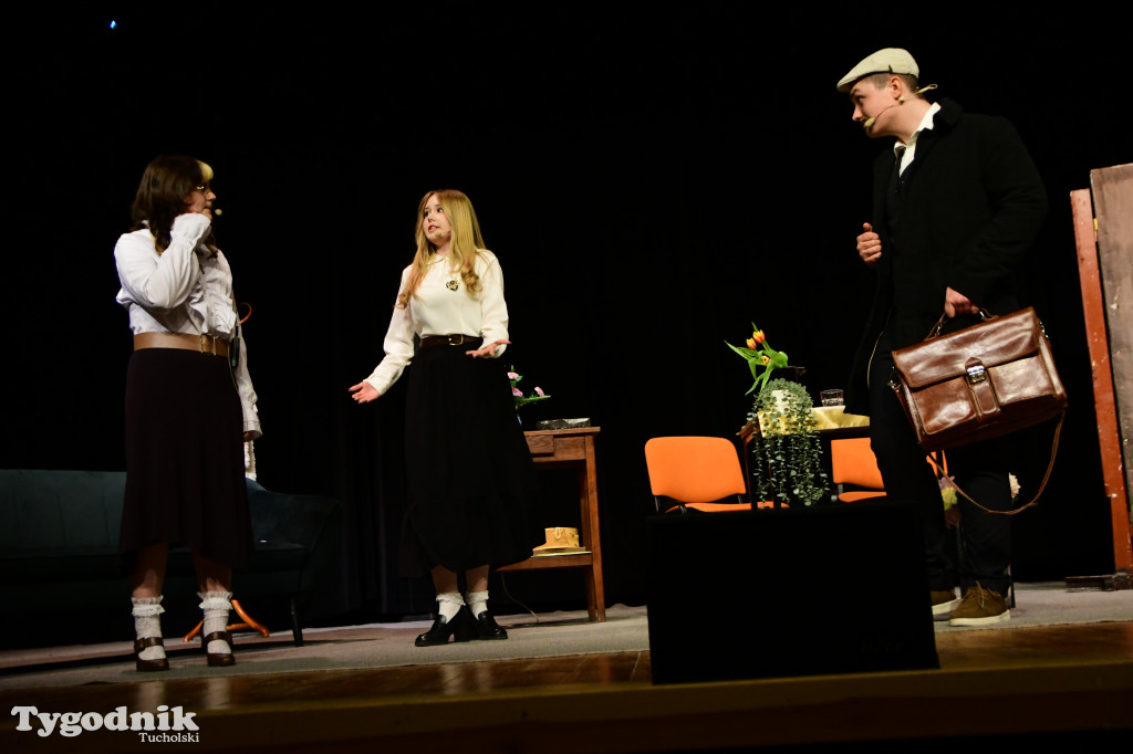 Najnowsza premiera Masque na 20-lecie: „Morderstwo odbędzie się…”.