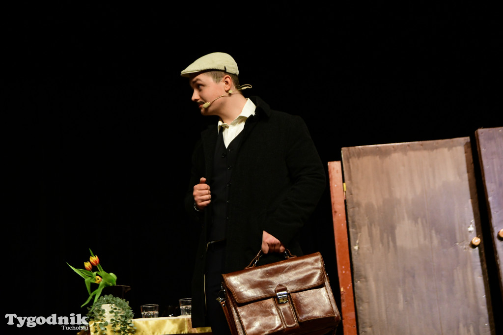 Najnowsza premiera Masque na 20-lecie: „Morderstwo odbędzie się…”.