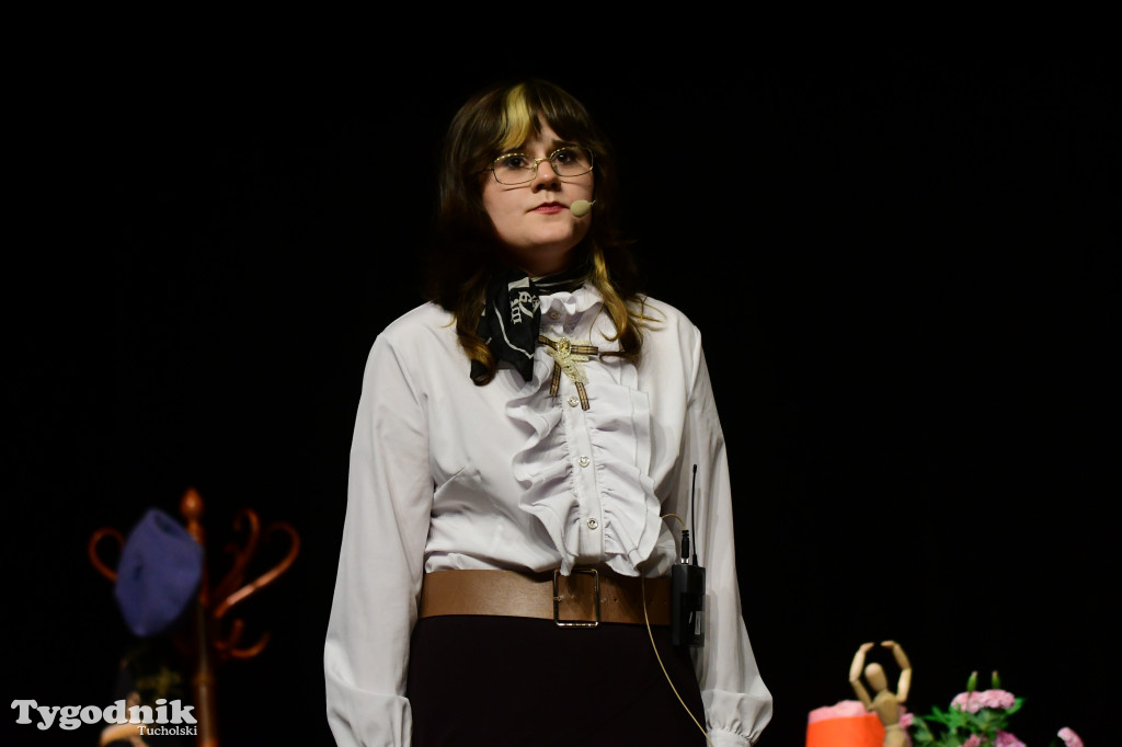 Najnowsza premiera Masque na 20-lecie: „Morderstwo odbędzie się…”.