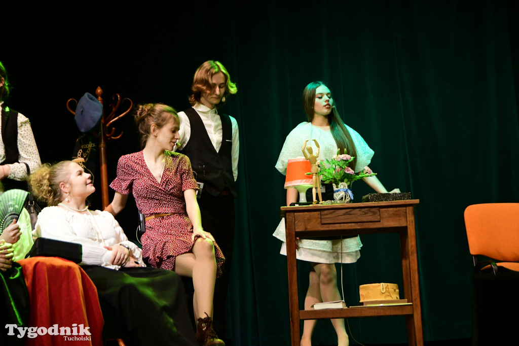 Najnowsza premiera Masque na 20-lecie: „Morderstwo odbędzie się…”.