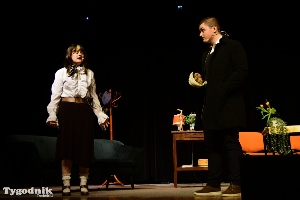 Najnowsza premiera Masque na 20-lecie: „Morderstwo odbędzie się…”.